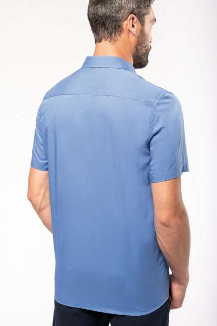 ACE - FÉRFI RÖVID UJJÚ KÖNNYEN KEZELHETŐ POLYCOTTON POPLIN ING KA551