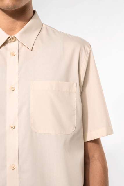 ACE - FÉRFI RÖVID UJJÚ KÖNNYEN KEZELHETŐ POLYCOTTON POPLIN ING KA551