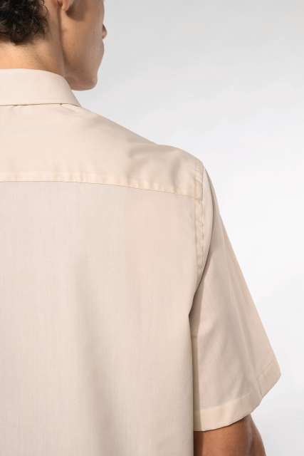 ACE - FÉRFI RÖVID UJJÚ KÖNNYEN KEZELHETŐ POLYCOTTON POPLIN ING KA551