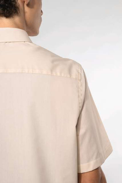 ACE - FÉRFI RÖVID UJJÚ KÖNNYEN KEZELHETŐ POLYCOTTON POPLIN ING KA551