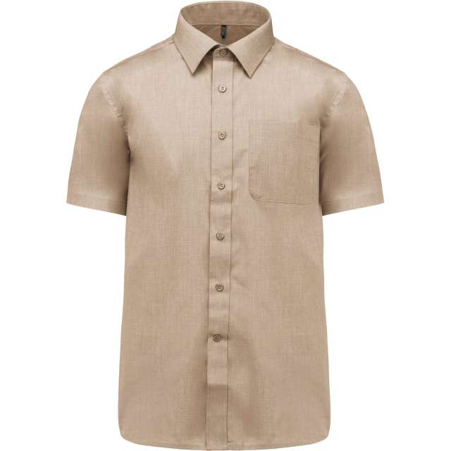 ACE - FÉRFI RÖVID UJJÚ KÖNNYEN KEZELHETŐ POLYCOTTON POPLIN ING KA551