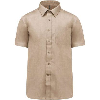 ACE - FÉRFI RÖVID UJJÚ KÖNNYEN KEZELHETŐ POLYCOTTON POPLIN ING KA551