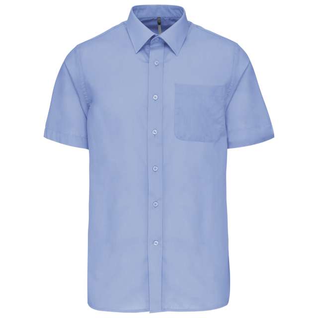 ACE - FÉRFI RÖVID UJJÚ KÖNNYEN KEZELHETŐ POLYCOTTON POPLIN ING KA551