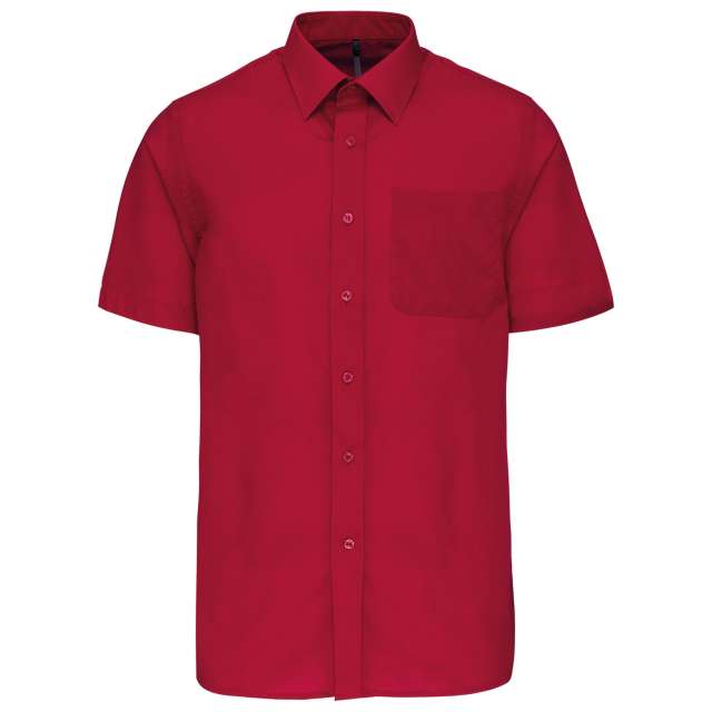 ACE - FÉRFI RÖVID UJJÚ KÖNNYEN KEZELHETŐ POLYCOTTON POPLIN ING KA551