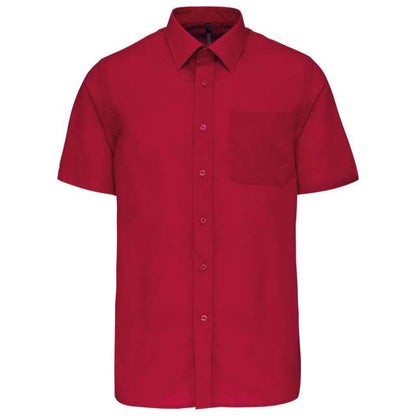 ACE - FÉRFI RÖVID UJJÚ KÖNNYEN KEZELHETŐ POLYCOTTON POPLIN ING KA551