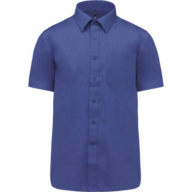 ACE - FÉRFI RÖVID UJJÚ KÖNNYEN KEZELHETŐ POLYCOTTON POPLIN ING KA551