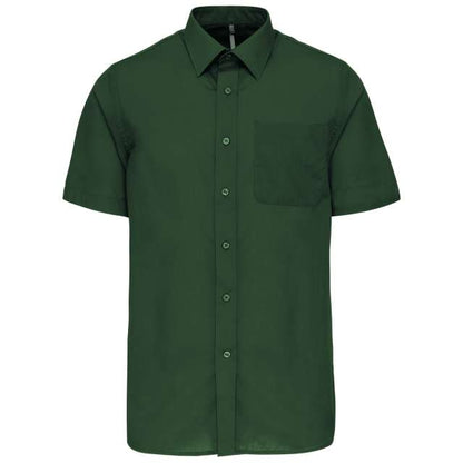 ACE - FÉRFI RÖVID UJJÚ KÖNNYEN KEZELHETŐ POLYCOTTON POPLIN ING KA551