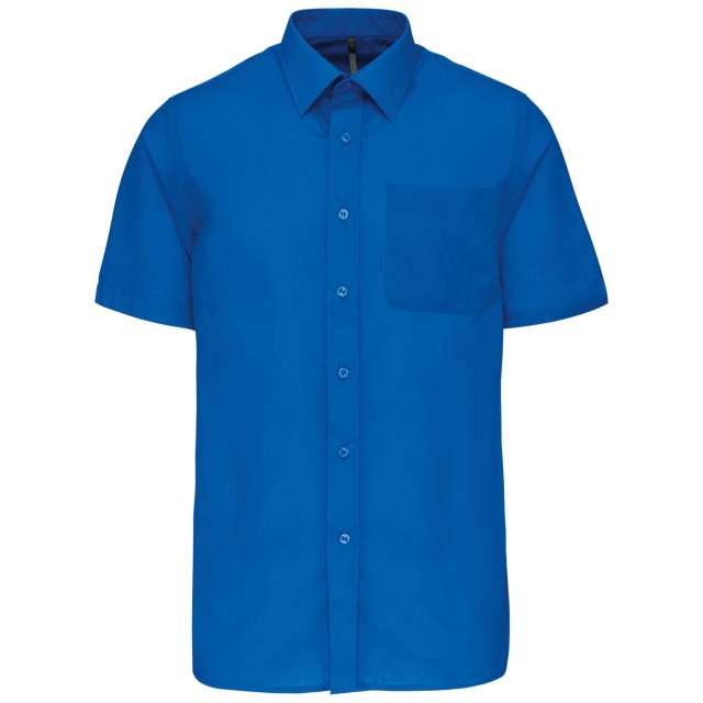 ACE - FÉRFI RÖVID UJJÚ KÖNNYEN KEZELHETŐ POLYCOTTON POPLIN ING KA551