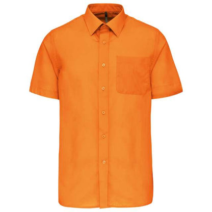 ACE - FÉRFI RÖVID UJJÚ KÖNNYEN KEZELHETŐ POLYCOTTON POPLIN ING KA551