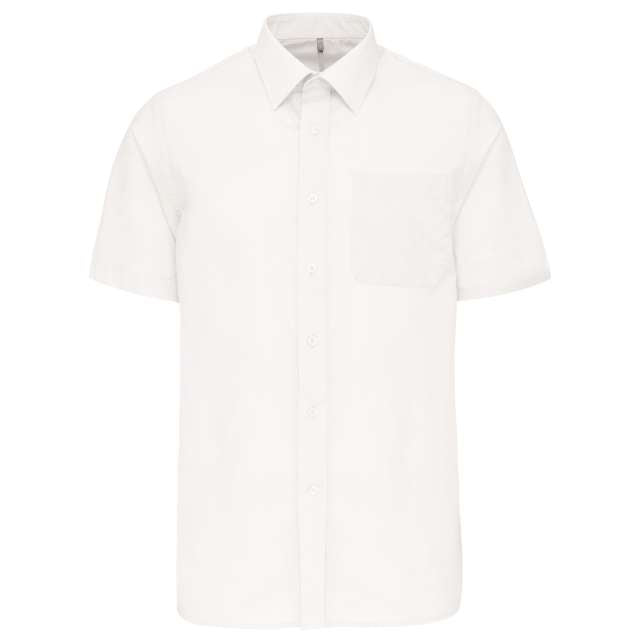 ACE - FÉRFI RÖVID UJJÚ KÖNNYEN KEZELHETŐ POLYCOTTON POPLIN ING KA551