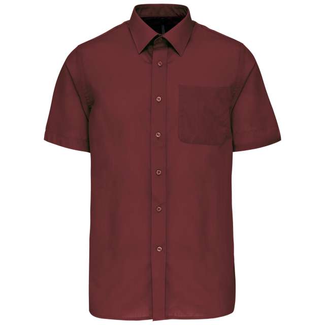 ACE - FÉRFI RÖVID UJJÚ KÖNNYEN KEZELHETŐ POLYCOTTON POPLIN ING KA551