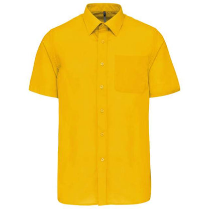 ACE - FÉRFI RÖVID UJJÚ KÖNNYEN KEZELHETŐ POLYCOTTON POPLIN ING KA551