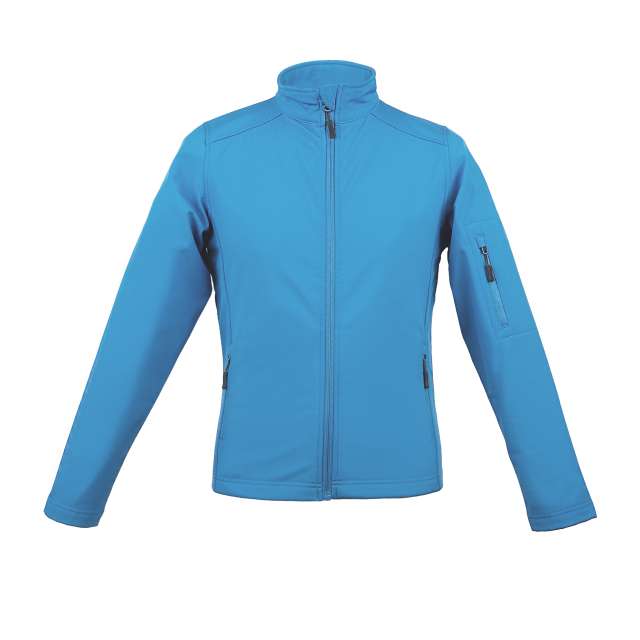 NŐI 3 RÉTEGŰ SOFTSHELL DZSEKI LE801