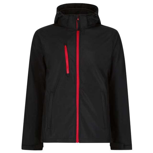 VENTURER 3 LAYER HOODED PRINTABLE SOFTSHELL JACKET RETRA701