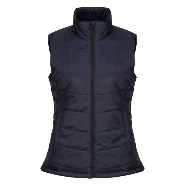 STAGE II WOMEN - INSULATED BODYWARMER RETRA832