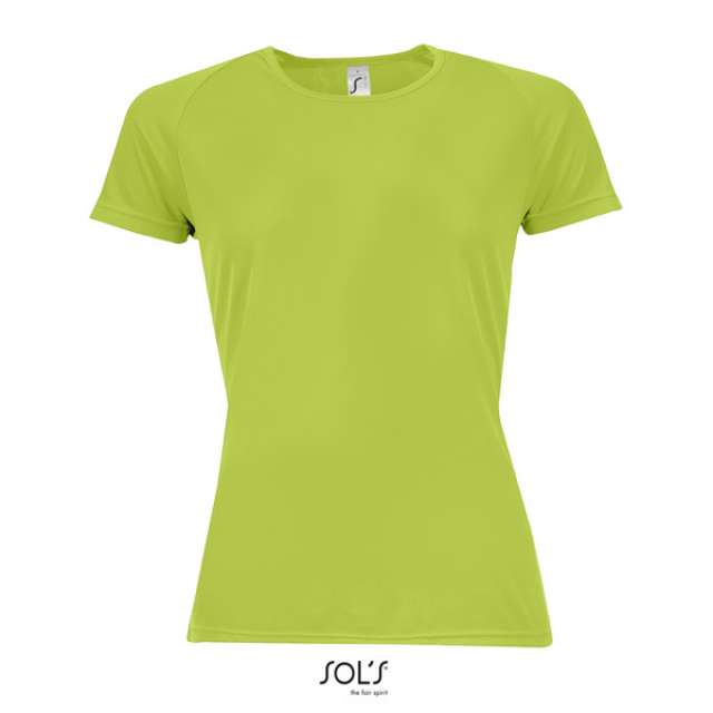 SOL'S SPORTY - NŐI RAGLAN UJJÚ PÓLÓ SO01159
