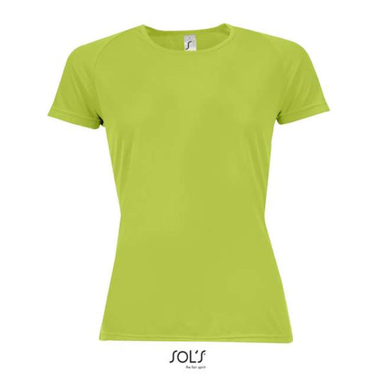 SOL'S SPORTY - NŐI RAGLAN UJJÚ PÓLÓ SO01159