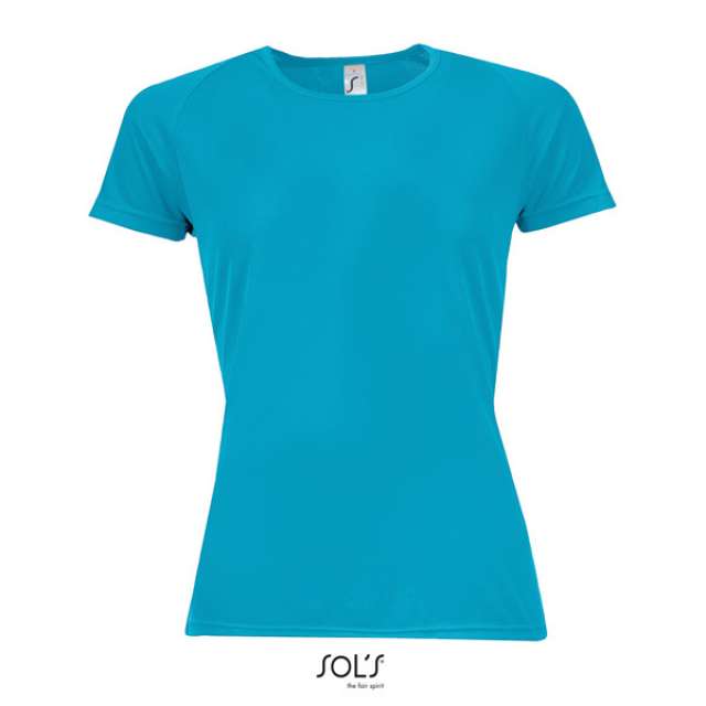 SOL'S SPORTY - NŐI RAGLAN UJJÚ PÓLÓ SO01159