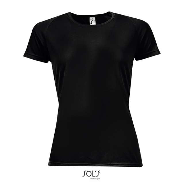 SOL'S SPORTY - NŐI RAGLAN UJJÚ PÓLÓ SO01159