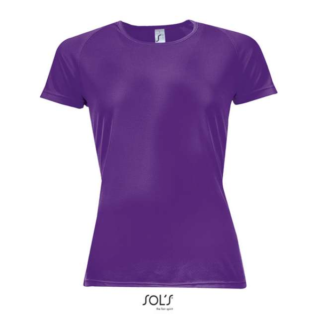SOL'S SPORTY - NŐI RAGLAN UJJÚ PÓLÓ SO01159
