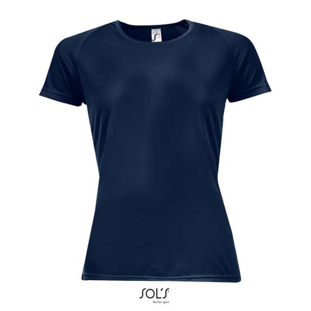 SOL'S SPORTY - NŐI RAGLAN UJJÚ PÓLÓ SO01159