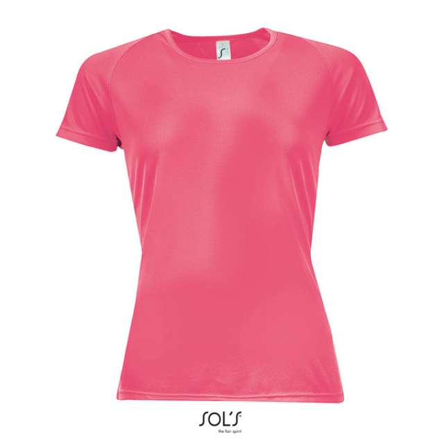 SOL'S SPORTY - NŐI RAGLAN UJJÚ PÓLÓ SO01159