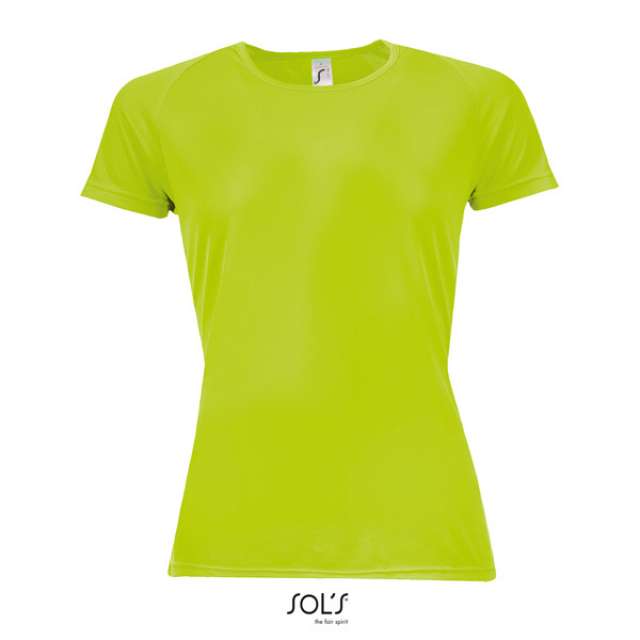 SOL'S SPORTY - NŐI RAGLAN UJJÚ PÓLÓ SO01159