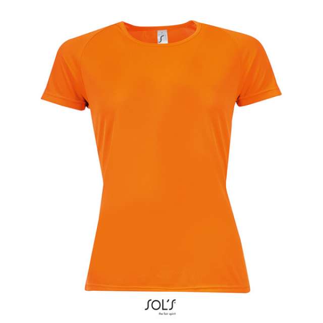 SOL'S SPORTY - NŐI RAGLAN UJJÚ PÓLÓ SO01159