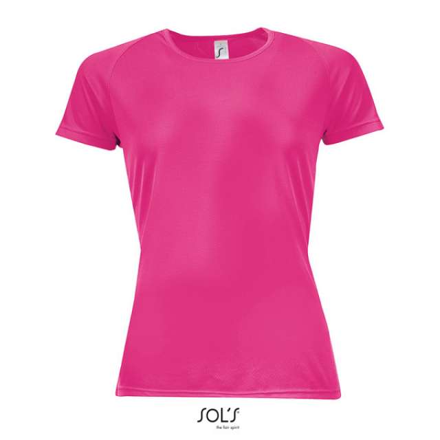 SOL'S SPORTY - NŐI RAGLAN UJJÚ PÓLÓ SO01159