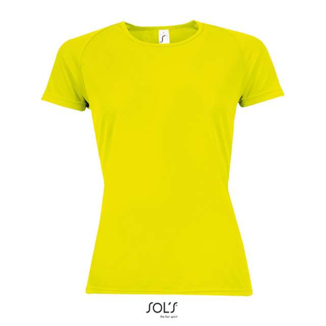 SOL'S SPORTY - NŐI RAGLAN UJJÚ PÓLÓ SO01159