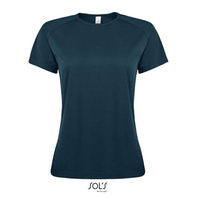 SOL'S SPORTY - NŐI RAGLAN UJJÚ PÓLÓ SO01159