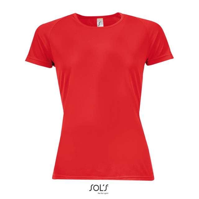 SOL'S SPORTY - NŐI RAGLAN UJJÚ PÓLÓ SO01159
