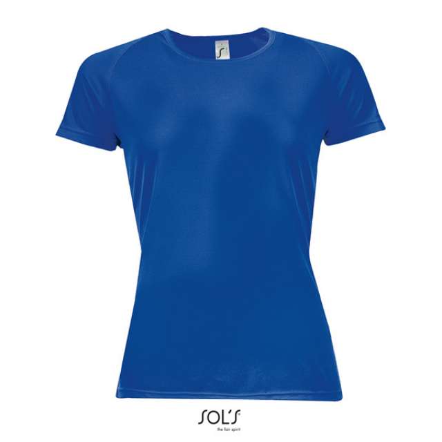 SOL'S SPORTY - NŐI RAGLAN UJJÚ PÓLÓ SO01159