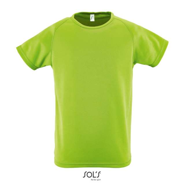 SOL'S SPORTY - GYERMEK RAGLAN UJJÚ PÓLÓ SO01166