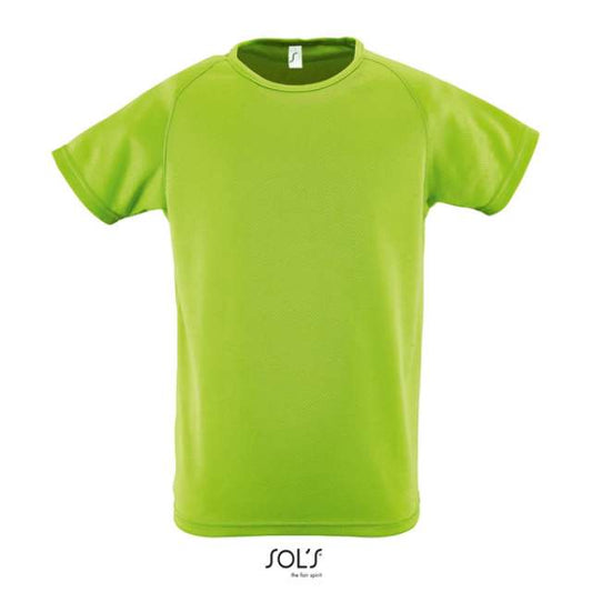 SOL'S SPORTY - GYERMEK RAGLAN UJJÚ PÓLÓ SO01166