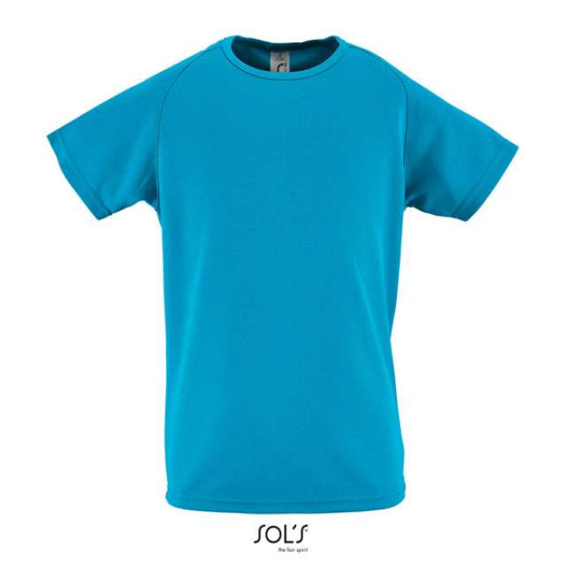 SOL'S SPORTY - GYERMEK RAGLAN UJJÚ PÓLÓ SO01166