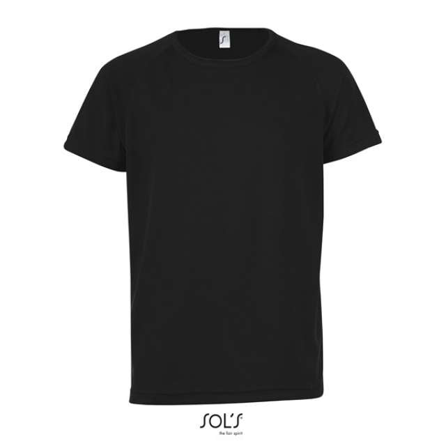 SOL'S SPORTY - GYERMEK RAGLAN UJJÚ PÓLÓ SO01166