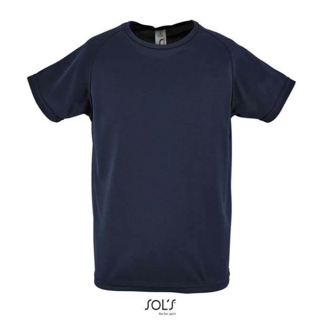SOL'S SPORTY - GYERMEK RAGLAN UJJÚ PÓLÓ SO01166
