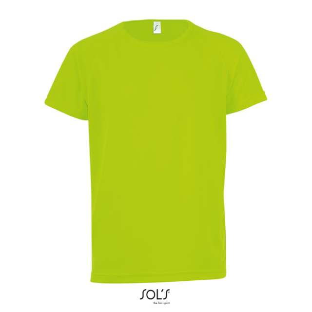 SOL'S SPORTY - GYERMEK RAGLAN UJJÚ PÓLÓ SO01166