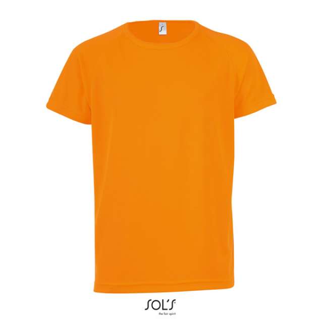 SOL'S SPORTY - GYERMEK RAGLAN UJJÚ PÓLÓ SO01166