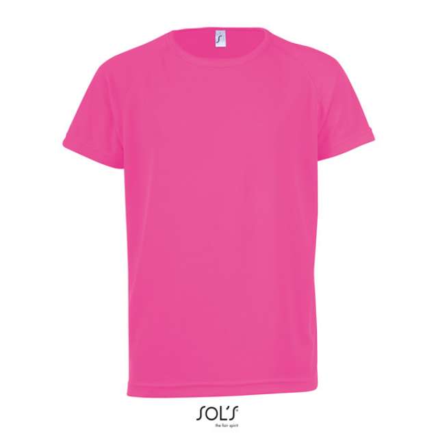 SOL'S SPORTY - GYERMEK RAGLAN UJJÚ PÓLÓ SO01166