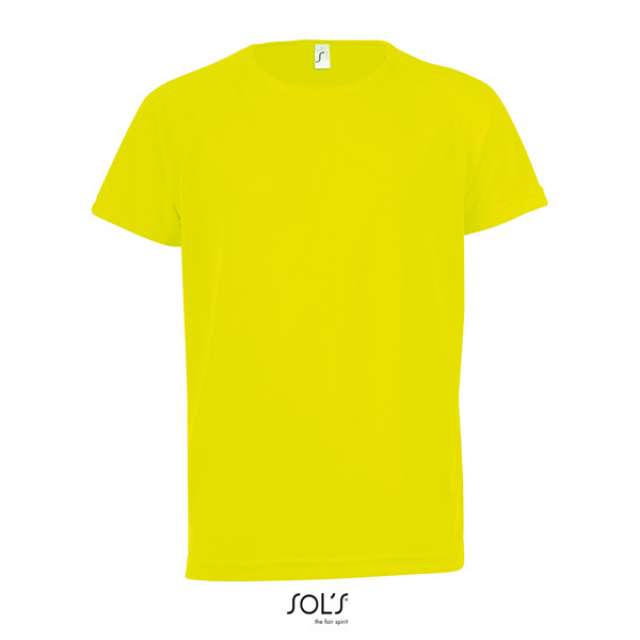 SOL'S SPORTY - GYERMEK RAGLAN UJJÚ PÓLÓ SO01166