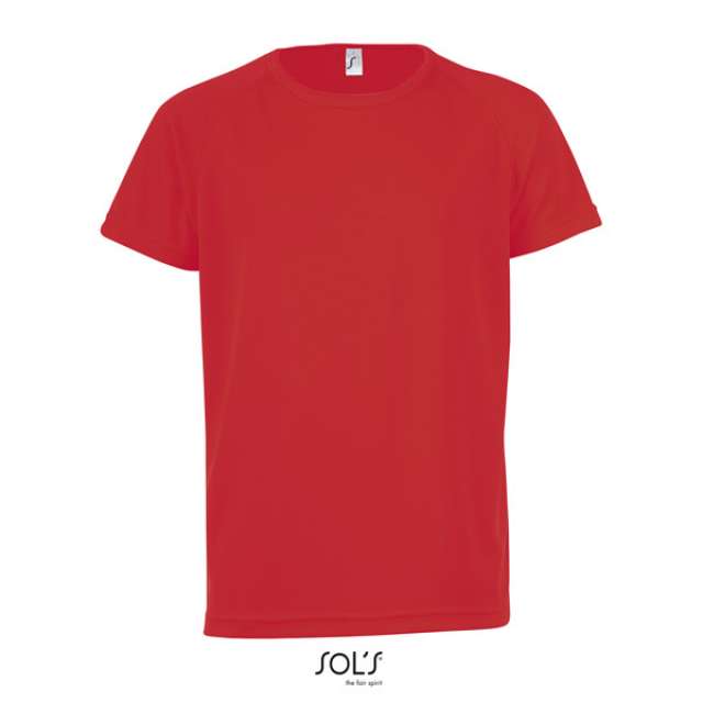 SOL'S SPORTY - GYERMEK RAGLAN UJJÚ PÓLÓ SO01166