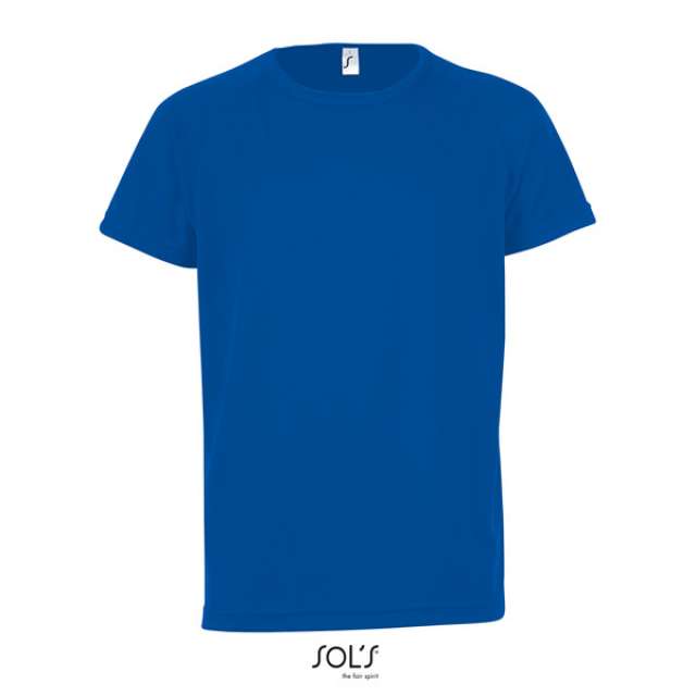 SOL'S SPORTY - GYERMEK RAGLAN UJJÚ PÓLÓ SO01166