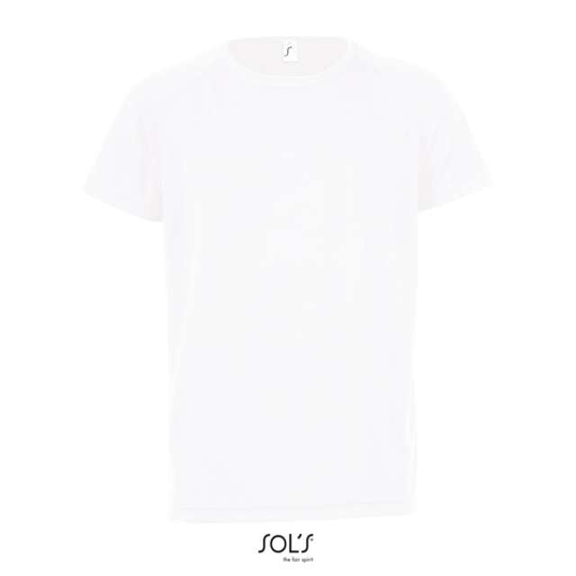 SOL'S SPORTY - GYERMEK RAGLAN UJJÚ PÓLÓ SO01166
