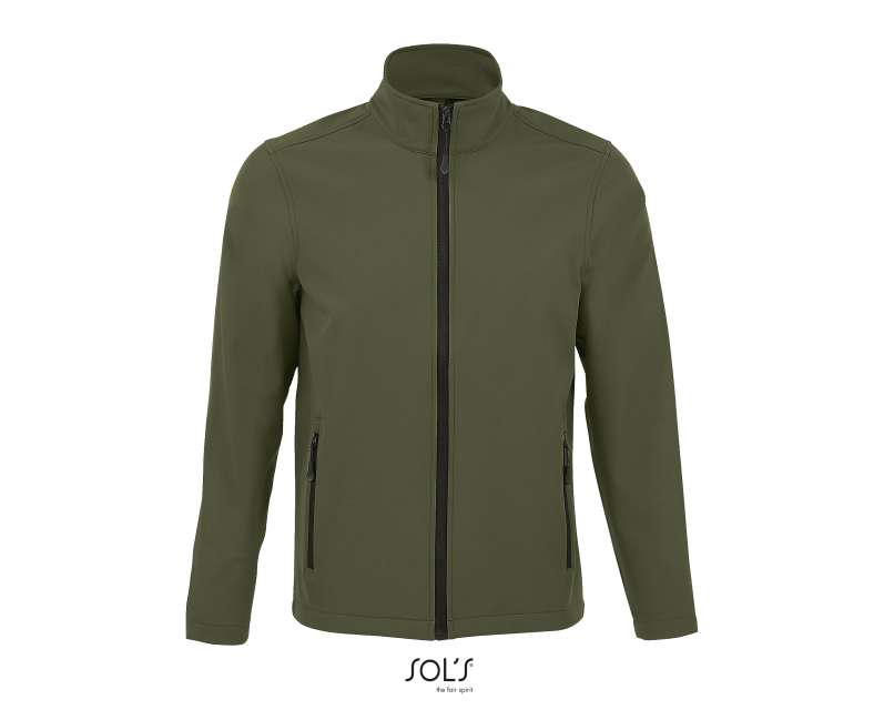SOL'S RACE MEN - SOFTSHELL ZIP JACKET SO01195