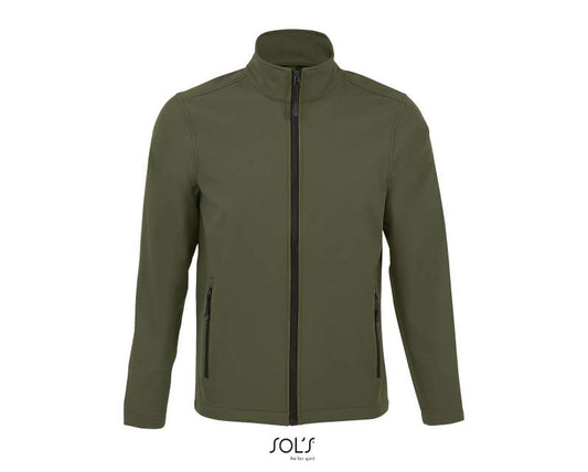 SOL'S RACE MEN - SOFTSHELL ZIP JACKET SO01195