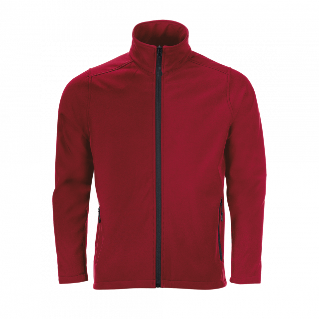 SOL'S RACE MEN - SOFTSHELL ZIP JACKET SO01195