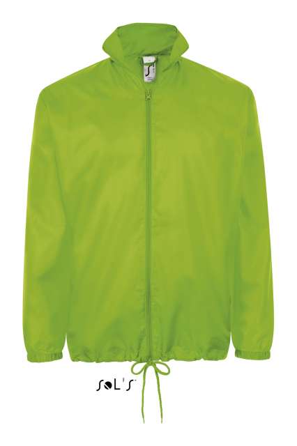 SOL'S SHIFT - UNISEX WATER REPELLENT WINDBREAKER SO01618
