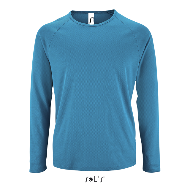 SOL'S SPORTY LSL MEN - LONG SLEEVE SPORTS T-SHIRT SO02071